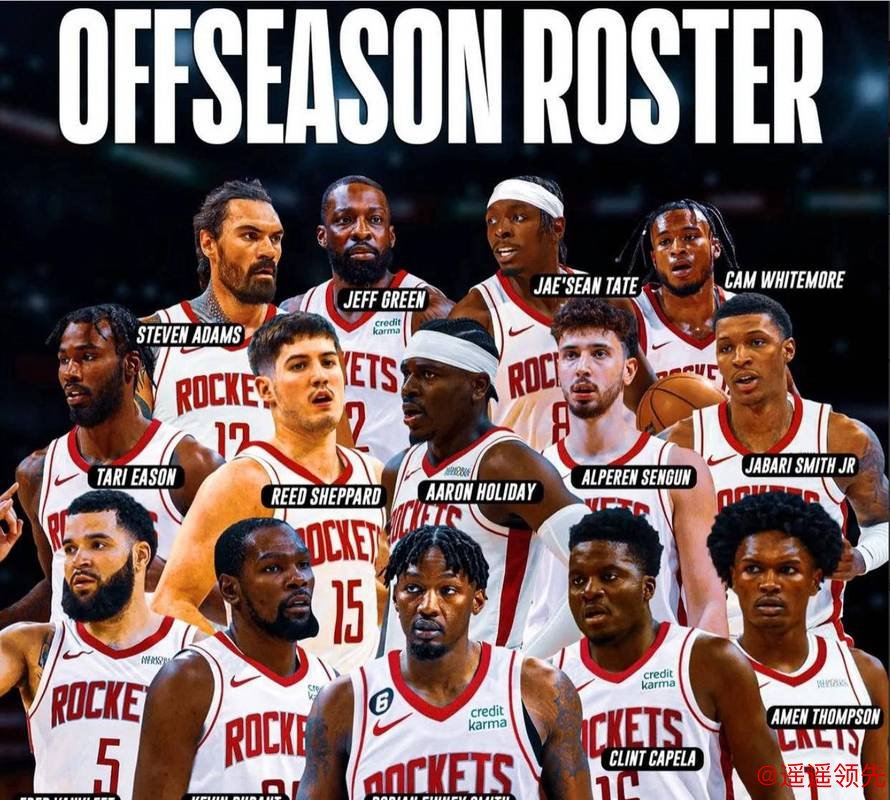 火箭应对亚当斯长期缺阵，选择不补中锋反追后卫，<a href=