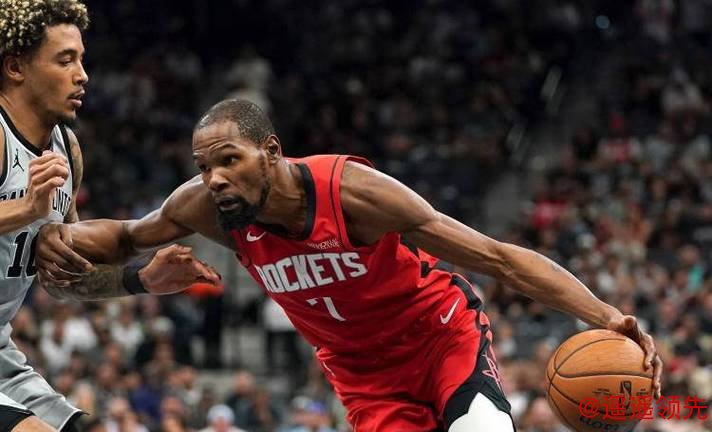 火箭队半程战绩公布：41场26胜15负，多个数据稳居联盟前五