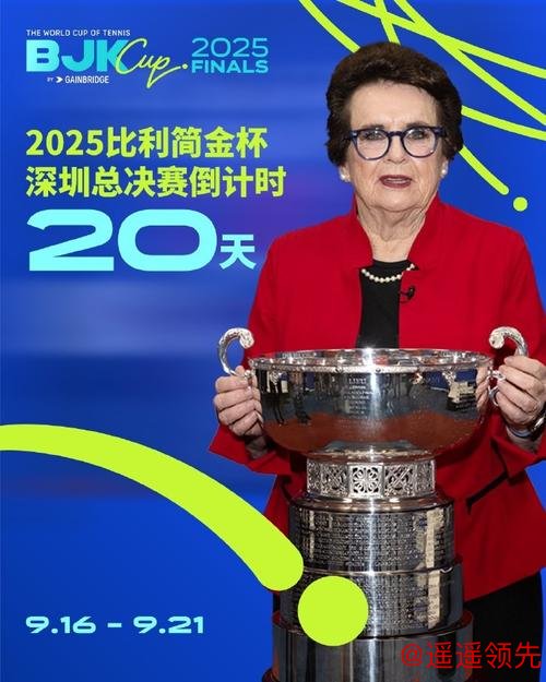 比利·简·金杯全球总决赛将落户深圳