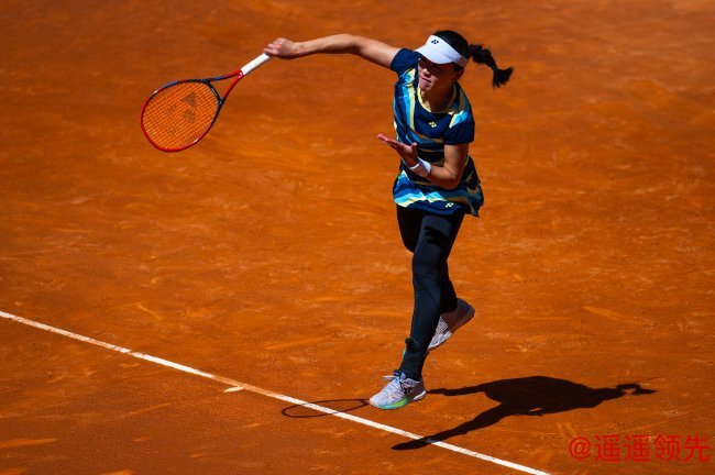 朱琳仍无缘职业生涯红土巡回赛正赛首胜