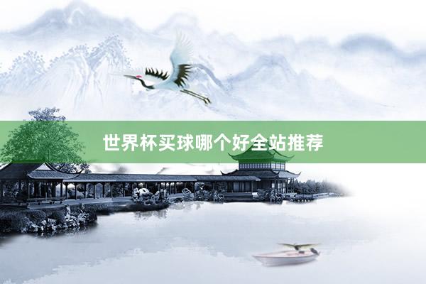 世界杯买球哪个好全站推荐